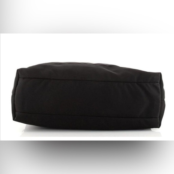 PRADA Tessuto Nylon w Calfskin Handles 2 Way Tote Bag - Picture 7 of 15